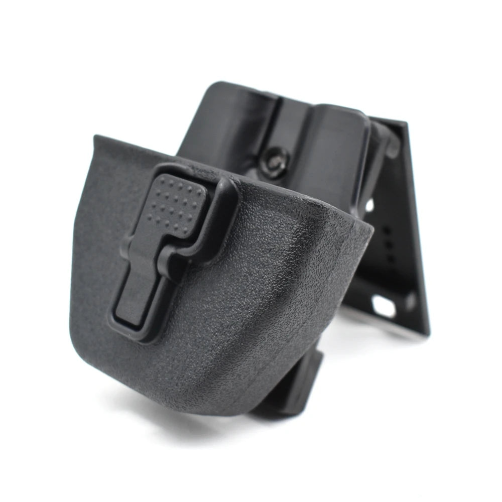 Étui MOLLE pour Menottes avec Libération Rapide – Pochette de Ceinture de Taille pour Airsoft, Accessoires de Sécurité et Chasse - BLACKBEARD OUTDOOR INDUSTRIES