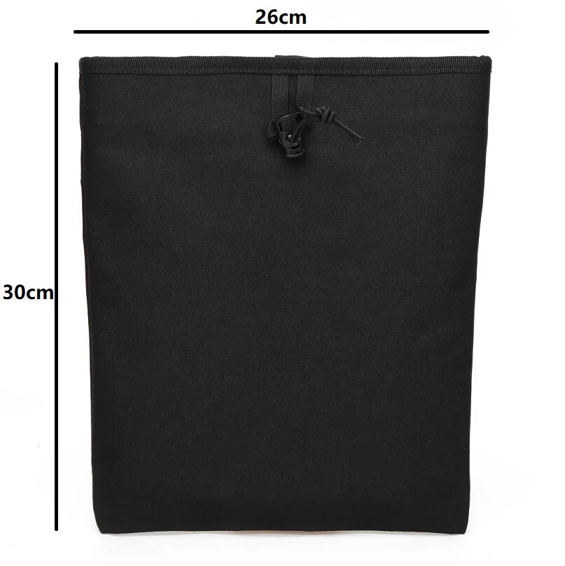 MOLLE Dump Pouch - Sac de Récupération de Chargeur pour Chasse et Accessoires Tactiques BLACKBEARD OUTDOOR INDUSTRIES