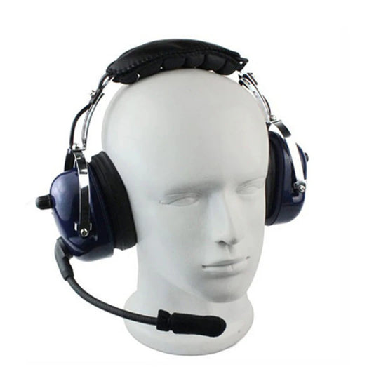 Casque Antibruit Professionnel 3 Boutons PTT + VOX – Compatible Kenwood 2 Broches, Baofeng, TYT