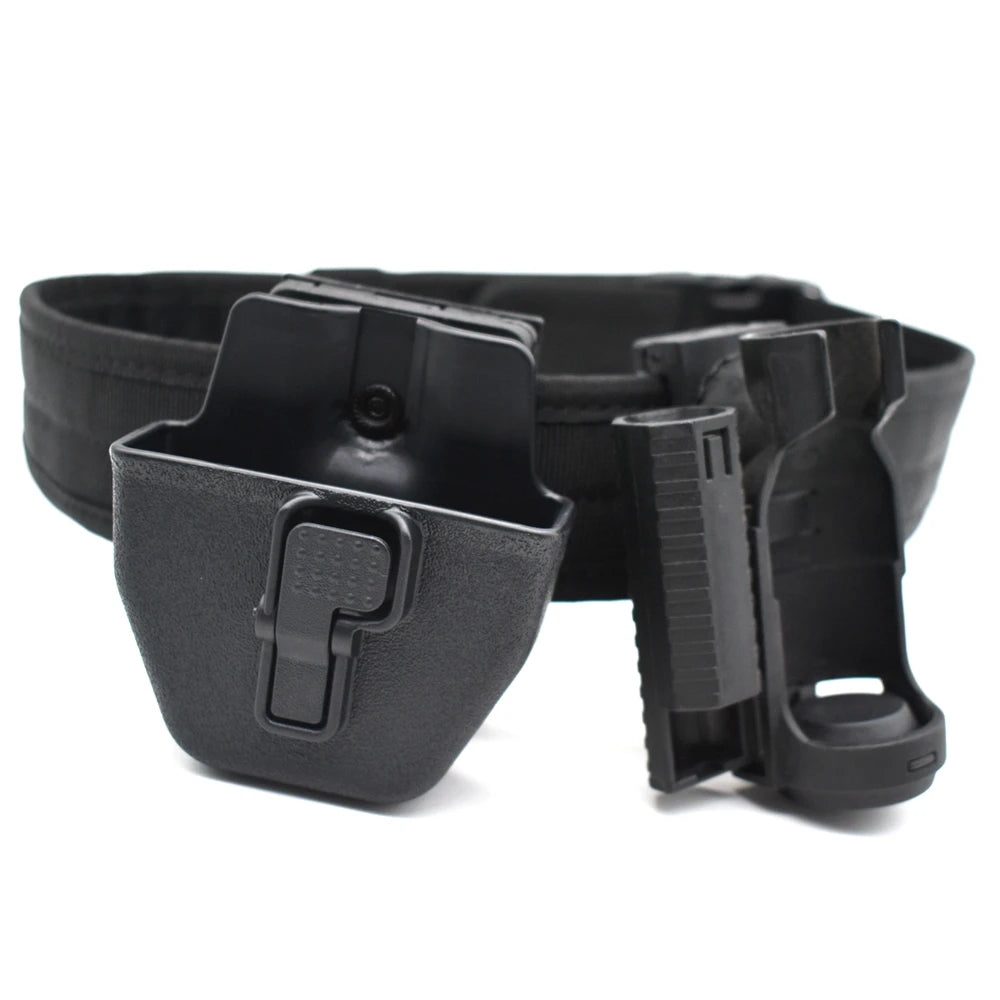 Étui MOLLE pour Menottes avec Libération Rapide – Pochette de Ceinture de Taille pour Airsoft, Accessoires de Sécurité et Chasse - BLACKBEARD OUTDOOR INDUSTRIES