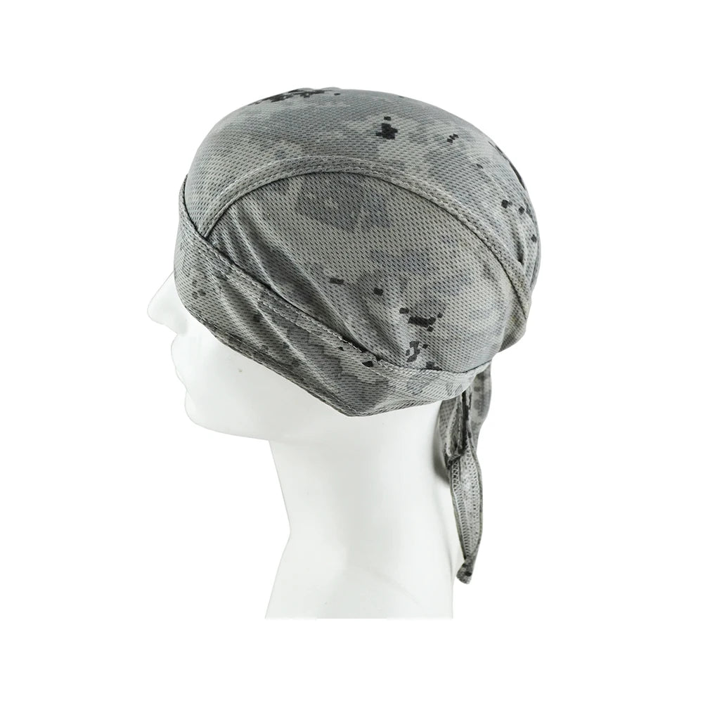 Bonnet Cyclisme Militaire Camouflage Mesh – Cagoule Respirante Unisexe – Casquette Crâne Été Outdoor
