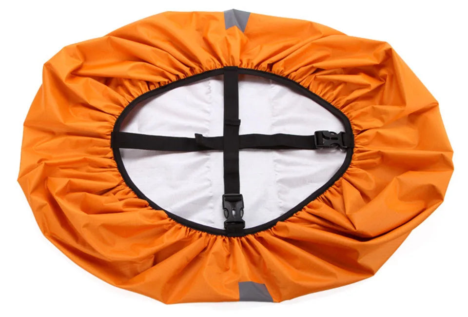 Housse de Pluie Réfléchissante pour Sac à Dos - BLACKBEARD OUTDOOR INDUSTRIES