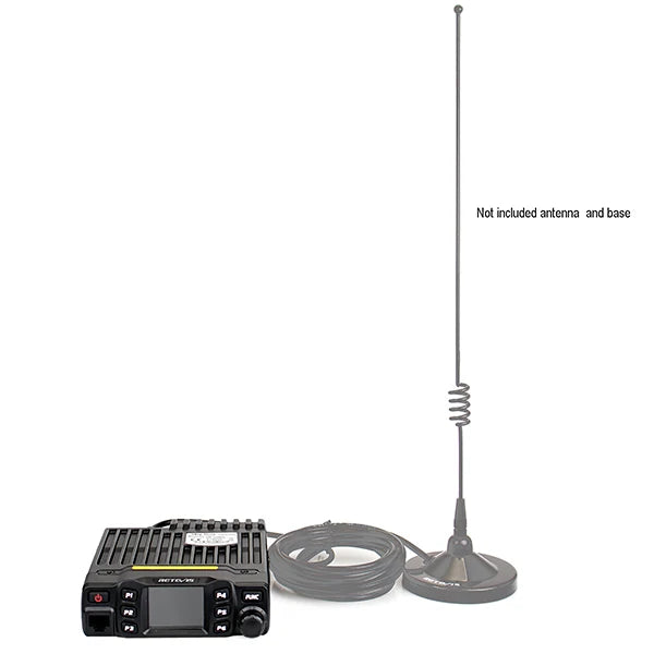Retevis RT95 – Radio Mobile Bi-Bande VHF/UHF 25W | Transceiver Voiture, Camping, Base Station - BLACKBEARD OUTDOOR INDUSTRIES