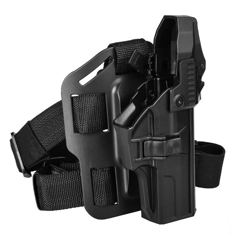 Holster Tactique de Ceinture pour SP2022 – Support de Pistolet avec Système de Port Multiple pour Chasse et Camping BLACKBEARD OUTDOOR INDUSTRIES