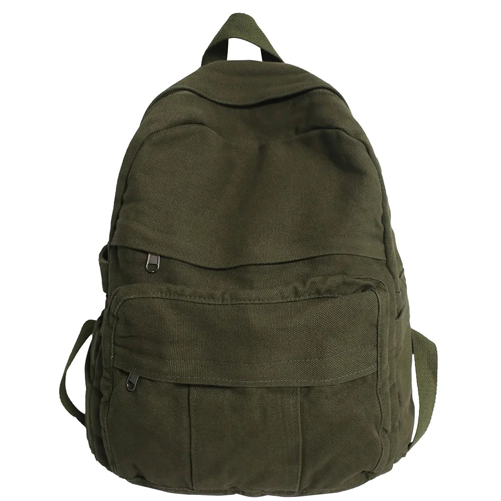 Sac à Dos Scolaire en Tissu pour Fille – Nouveau Sac à Dos Fashion Vintage - BLACKBEARD OUTDOOR INDUSTRIES