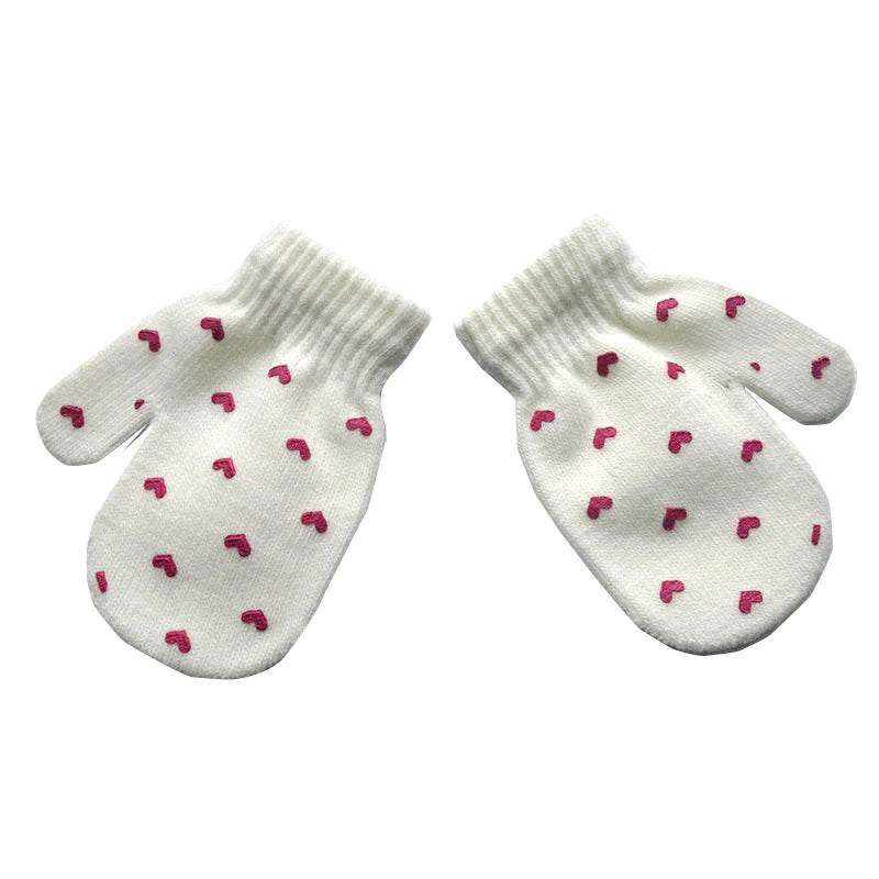 Paire de gants pour enfant en velours hiver Ma boutique