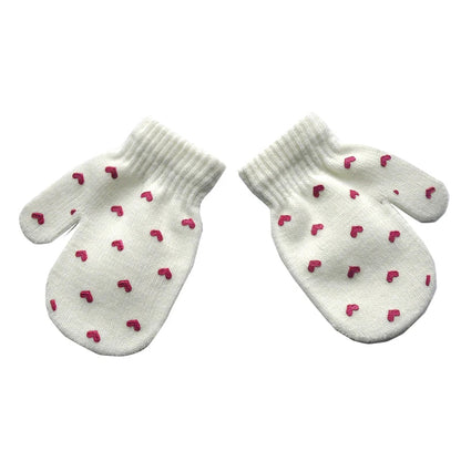 Paire de gants pour enfant en velours hiver Ma boutique