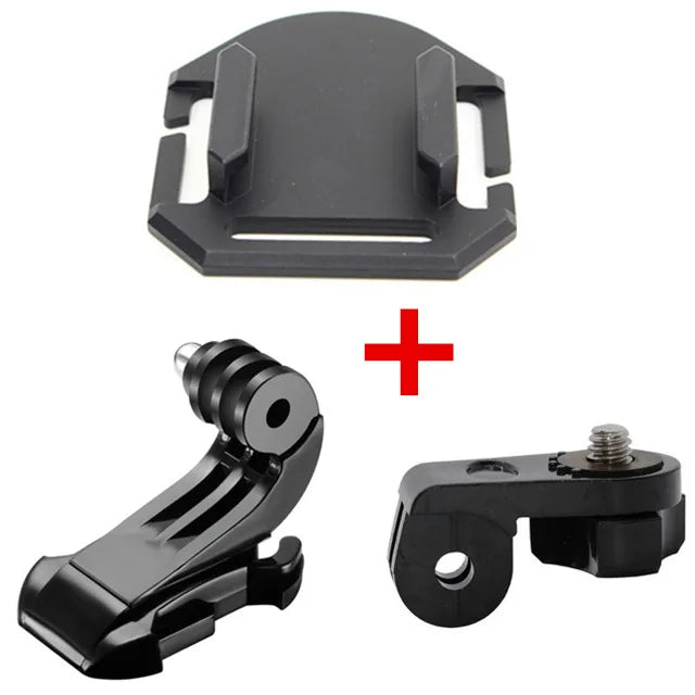 Support Molle pour GoPro - Support de Fixation avec Clip pour Gilet Tactique - Quick Release Adapter pour Caméras GoPro Hero 12, Sjcam, DJI, Insta360 BLACKBEARD OUTDOOR INDUSTRIES