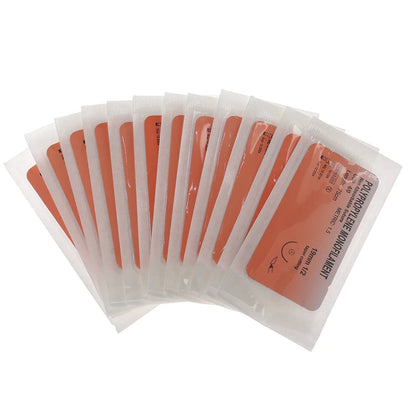 Kit de Suture Médicale 12 pcs – Fils Nylon, Polyester & Aiguille 75 cm Ma boutique