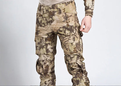 Pantalon Tactique Militaire G3 Airsoft – Pantalon Cargo Imperméable Homme pour Chasse, SWAT, Combat et Activités Outdoor - BLACKBEARD OUTDOOR INDUSTRIES