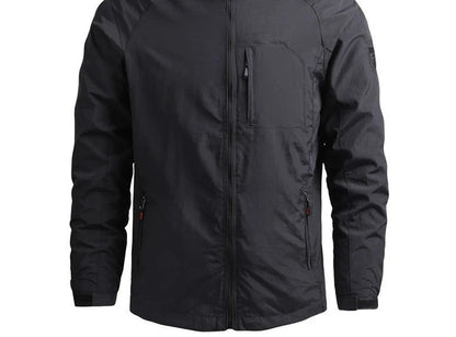 Veste Tactique Militaire Homme - Anti-Coupure et Anti-Perforation - Veste Extérieure Souple de Sécurité BLACKBEARD OUTDOOR INDUSTRIES