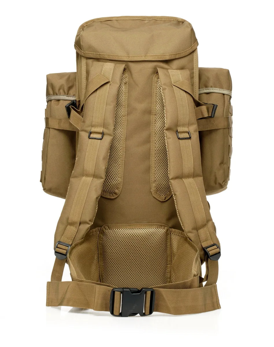 Sac à dos tactique combiné 65 L en Oxford 600D