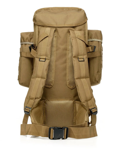 Sac à dos tactique combiné 65 L en Oxford 600D