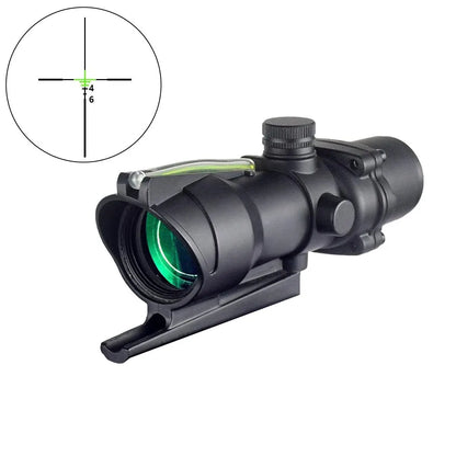 Lunette ACOG LAMBUL 4x32, réticule rouge/vert