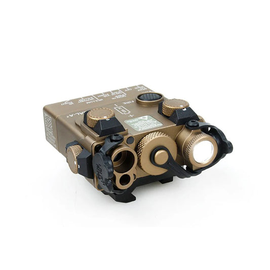 Module laser DBAL-A2 rouge, infrarouge et LED blanche