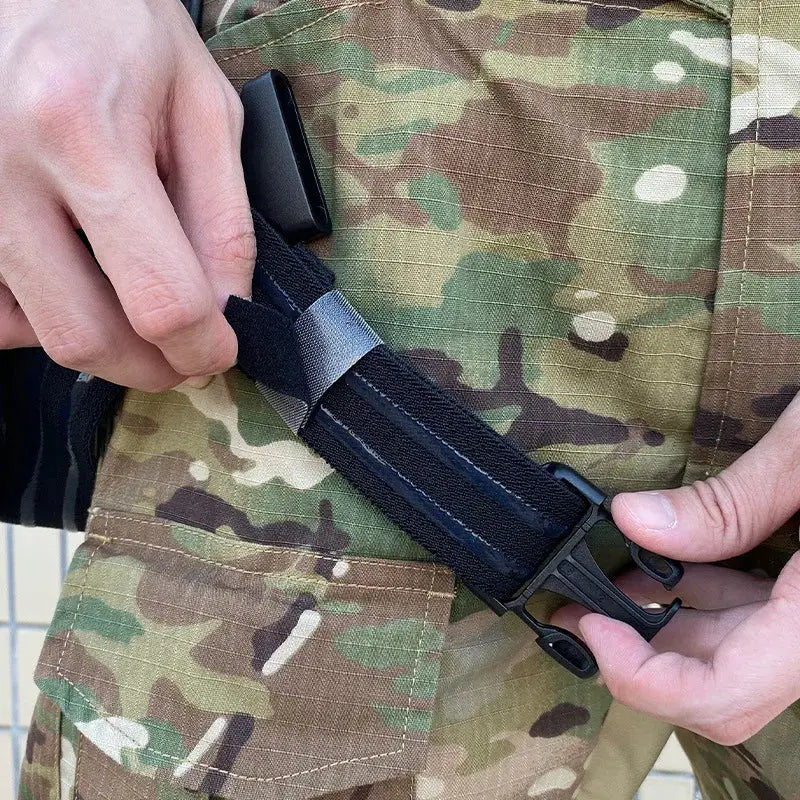 Tactical Thigh Drop Leg Holster Replacement Gun Strap – Silicone Anti-Dérapant & Néoprène Ma boutique