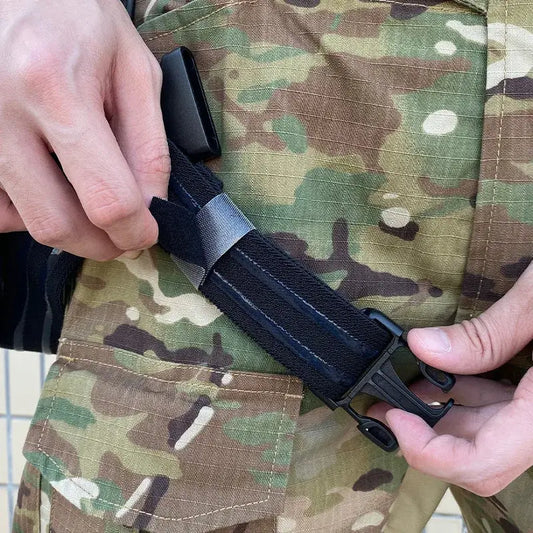 Tactical Thigh Drop Leg Holster Replacement Gun Strap – Silicone Anti-Dérapant & Néoprène Ma boutique