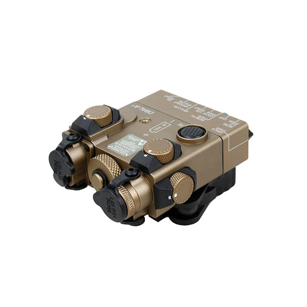Module laser DBAL-A2 rouge, infrarouge et LED blanche