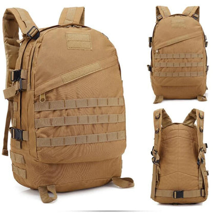 Sac à Dos Tactique 3D MOLLE 40L – Oxford 600D, Camouflage, Randonnée & Survie