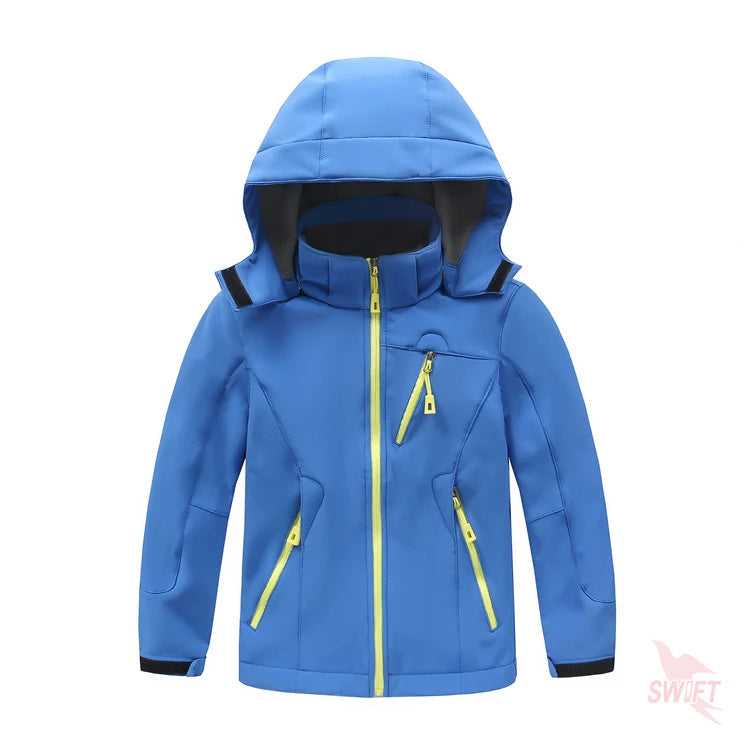 ensemble 2 pièces softshell enfant Ma boutique