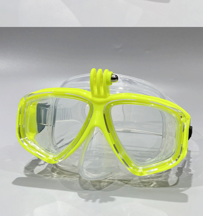 masque de plongée professionnel QYQ compatible GoPro Ma boutique
