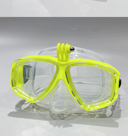 masque de plongée professionnel QYQ compatible GoPro Ma boutique