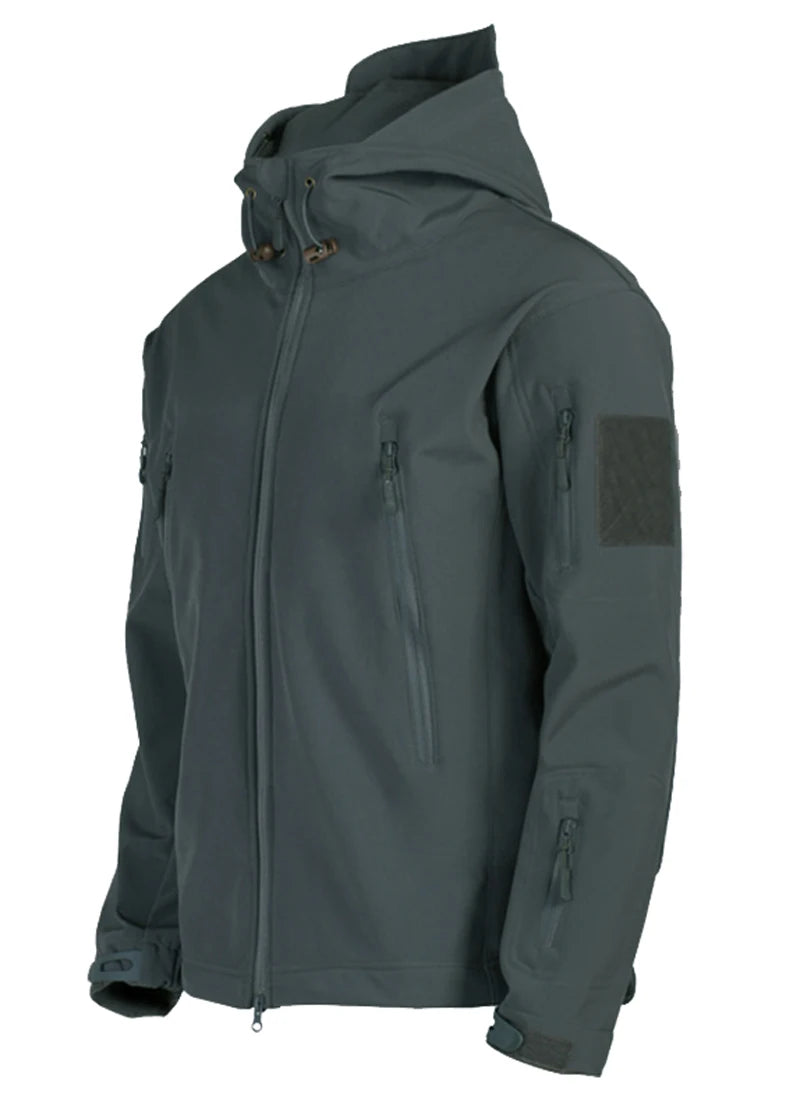 Veste Tactique Militaire Homme – Shark Skin Soft Shell - BLACKBEARD OUTDOOR INDUSTRIES