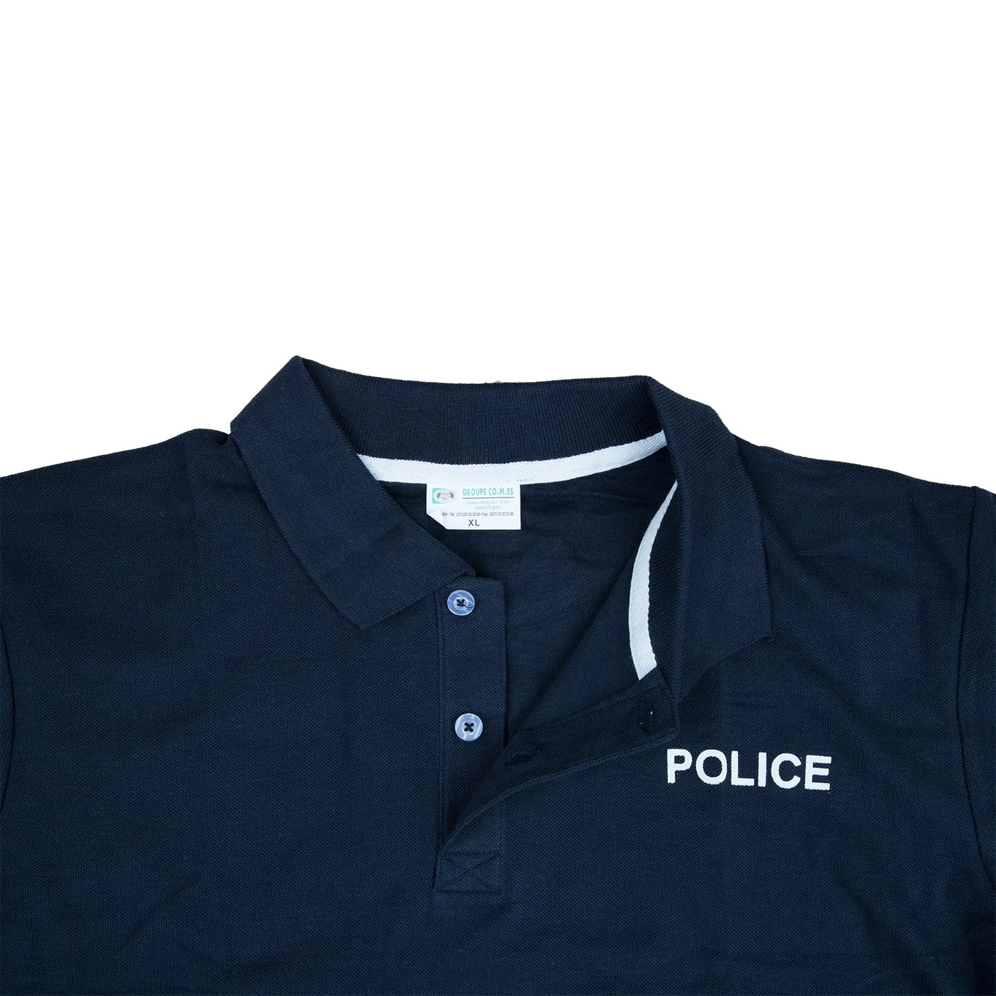Polo Tactique Homme Manches Courtes – Style Police Combat Séchage Rapide
