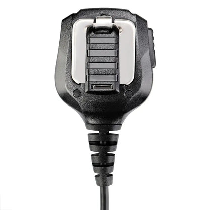 Retevis Lot de 10 Microphones Haut-Parleurs Étanches 2 Pin IP54 avec Jack Audio 3.5mm PTT - BLACKBEARD OUTDOOR INDUSTRIES