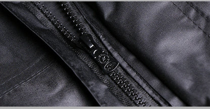 Imperméable Long Réfléchissant Unisexe – Hivizi Étanche • Respirant • Séchage Rapide • Capuche Escamotable - BLACKBEARD OUTDOOR INDUSTRIES