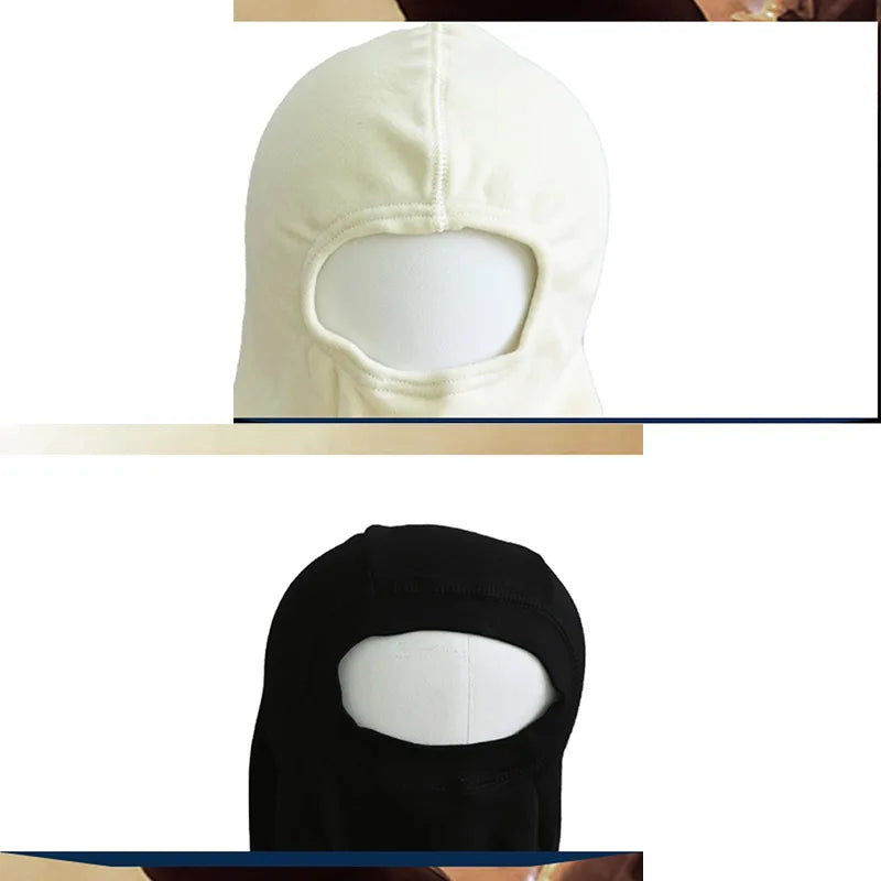 Cagoule Ignifuge Pompier — Protection Tête, Visage et Cou - BLACKBEARD OUTDOOR INDUSTRIES