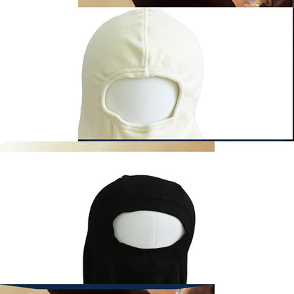 Cagoule Ignifuge Pompier — Protection Tête, Visage et Cou - BLACKBEARD OUTDOOR INDUSTRIES