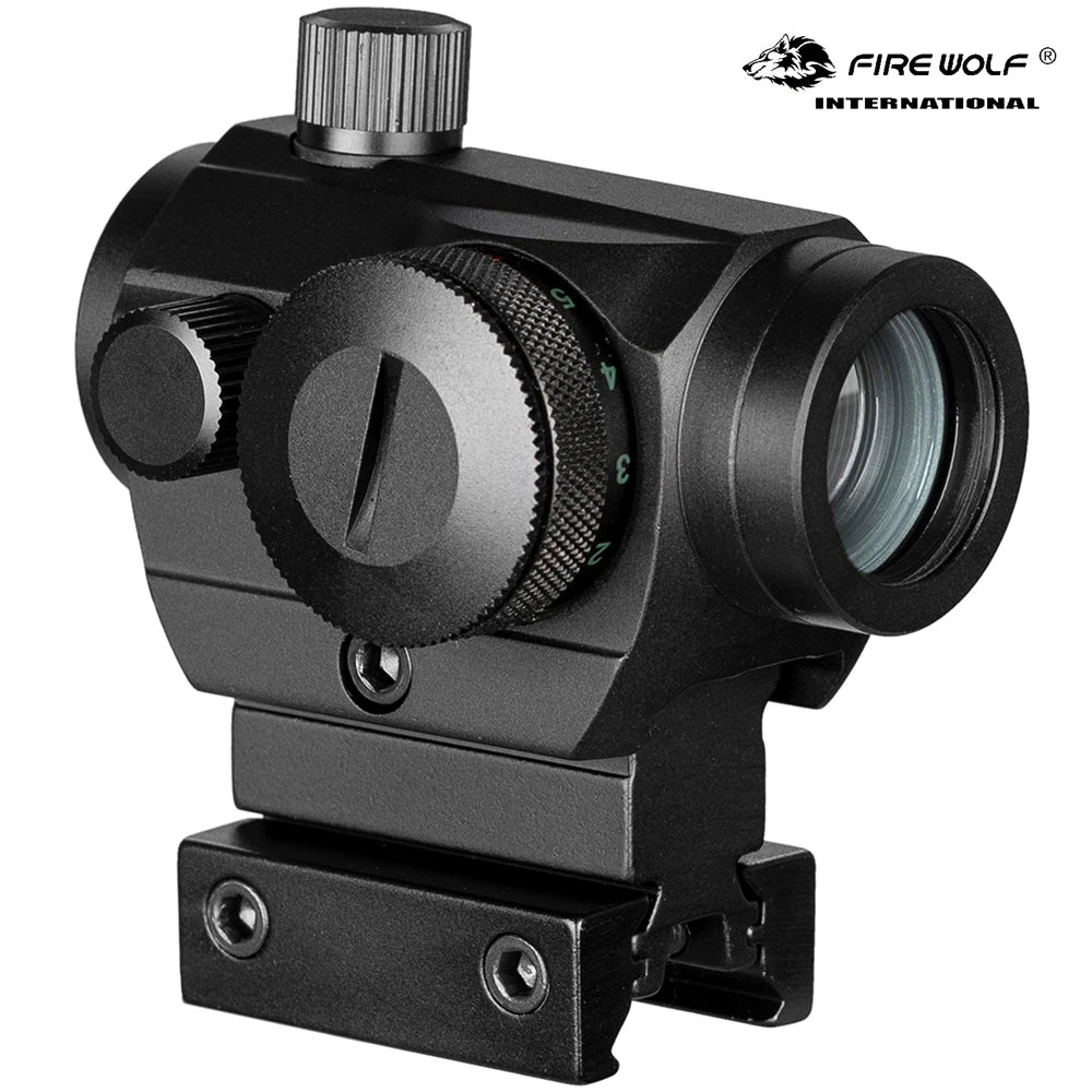 Viseur Point Rouge 1x22 Tactique – Holographique Airsoft & Chasse Rail 20mm - BLACKBEARD OUTDOOR INDUSTRIES
