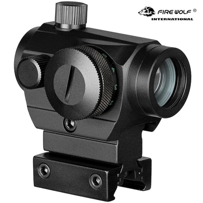 Viseur Point Rouge 1x22 Tactique – Holographique Airsoft & Chasse Rail 20mm - BLACKBEARD OUTDOOR INDUSTRIES