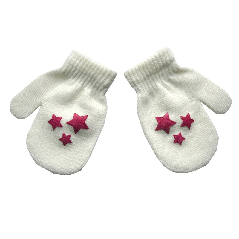 Paire de gants pour enfant en velours hiver Ma boutique