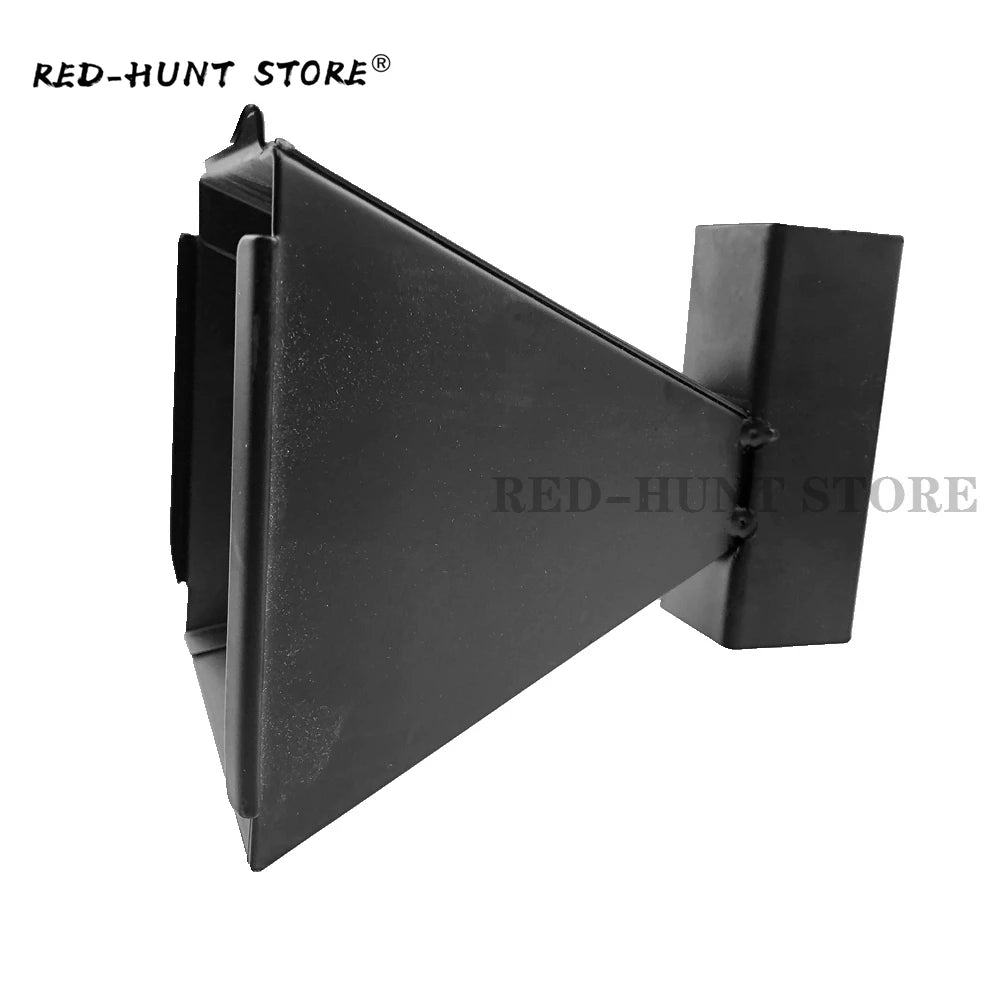 CIBLE MURALE ACIER  AVEC PIÈGE À BALLES – DESIGN EN CONE, 5 TYPES DE PAPIERS INCLUS Ma boutique