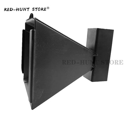 CIBLE MURALE ACIER  AVEC PIÈGE À BALLES – DESIGN EN CONE, 5 TYPES DE PAPIERS INCLUS Ma boutique