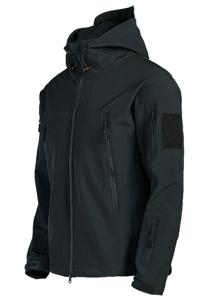 Veste Tactique Militaire Homme – Shark Skin Soft Shell - BLACKBEARD OUTDOOR INDUSTRIES