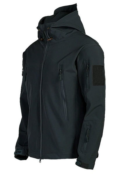 Veste Tactique Militaire Homme – Shark Skin Soft Shell - BLACKBEARD OUTDOOR INDUSTRIES