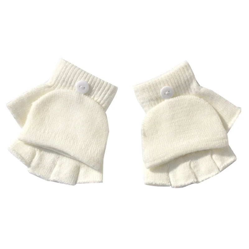Paire de gants pour enfant en velours hiver Ma boutique