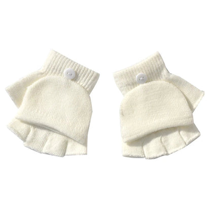 Paire de gants pour enfant en velours hiver Ma boutique