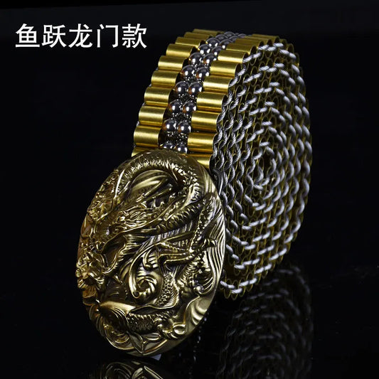 Ceinture en Cuivre Pur pour Homme Ma boutique