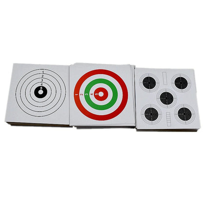 CIBLE MURALE ACIER  AVEC PIÈGE À BALLES – DESIGN EN CONE, 5 TYPES DE PAPIERS INCLUS Ma boutique