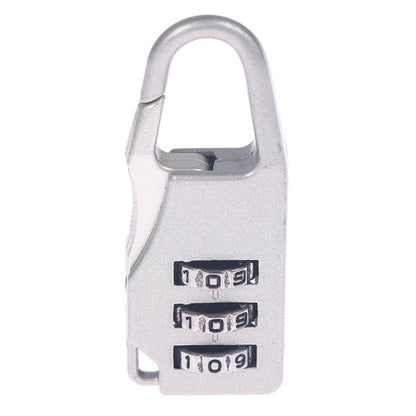 Mini Cadenas de Voyage en Alliage d'Aluminium – Cadenas à 3 Chiffres Réinitialisables, Code de Sécurité pour Valise, Sac et Accessoires - BLACKBEARD OUTDOOR INDUSTRIES