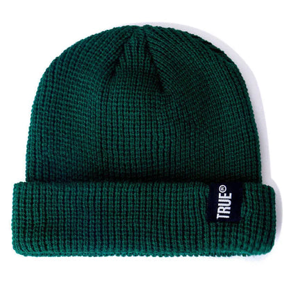Bonnet Court Unisexe Style Marin – Tricot Côtelé Hiver Homme Femme