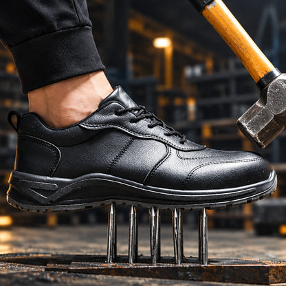 Chaussures de travail à embout métallique – modèle 198, 37 à 46