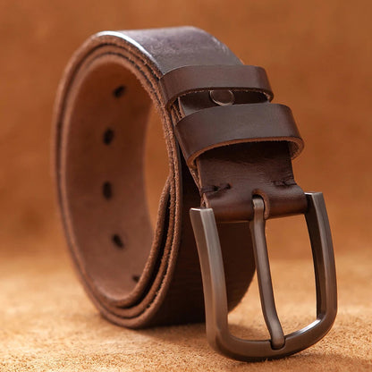 Ceinture en Cuir de Vache "Loading Fashion" - Luxe et Élégance pour Homme Ma boutique