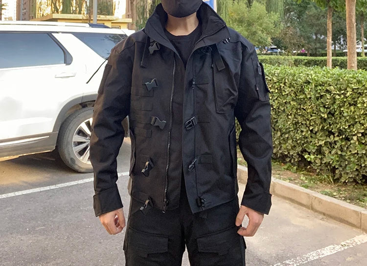 Veste Tactique Military Edition MARK IV/V BLACKBEARD OUTDOOR INDUSTRIES