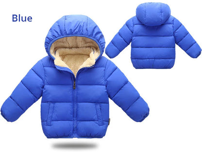 Manteau d’Hiver Épais pour Enfants – Chaud, Doublé & à Capuche avec Fourrure | Fille & Garçon | 3 à 6 ans - BLACKBEARD OUTDOOR INDUSTRIES