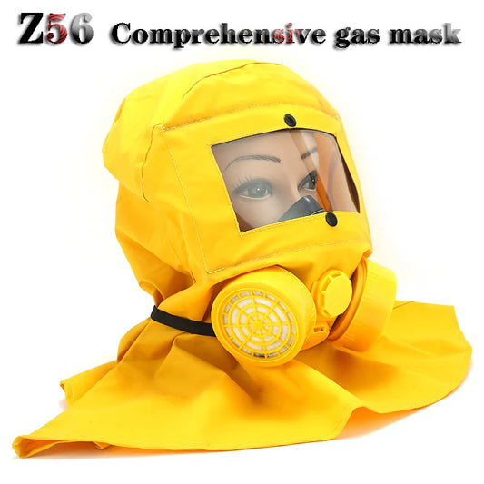 Masque de Protection Intégral Z-56 – PVC Imperméable – Peinture Sablage Soudure